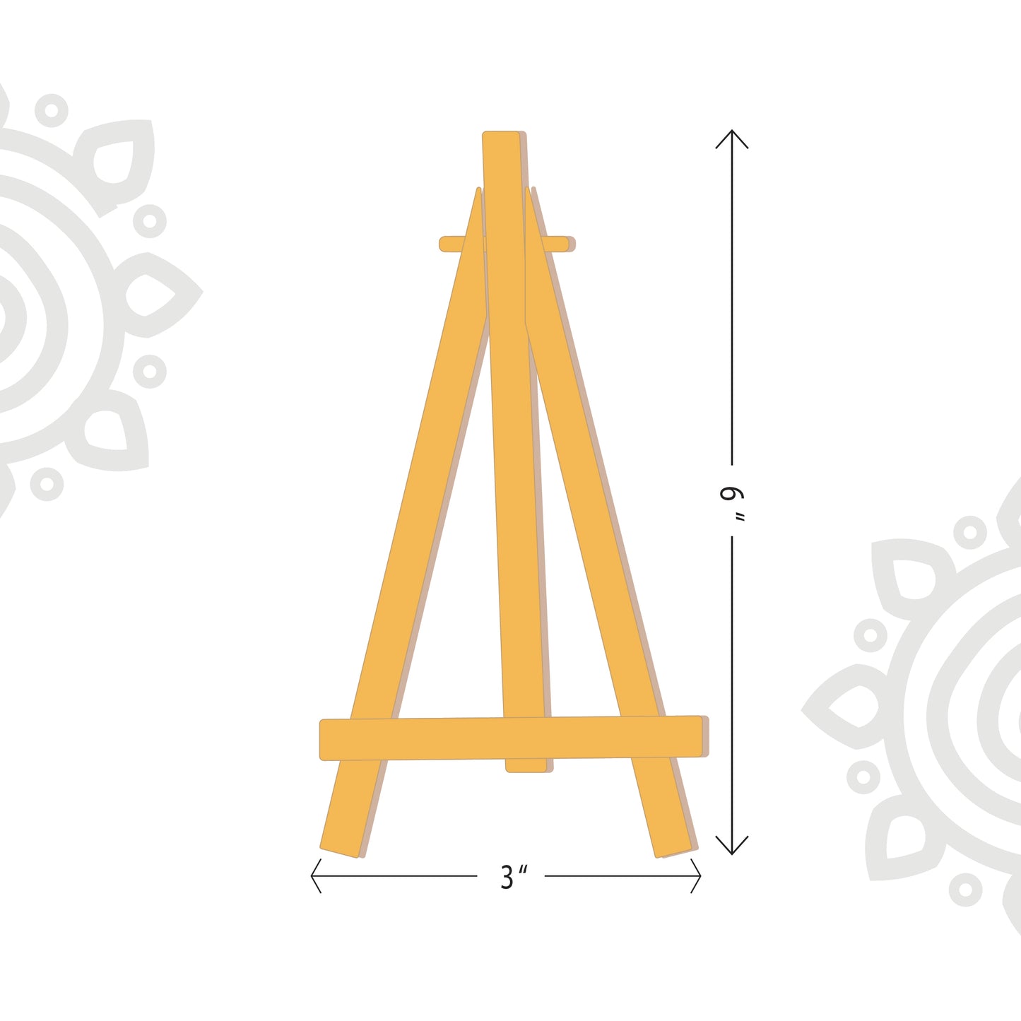 Spiritual Quotes | Sri Maa Sarada | 6X6 Inch | Framed art with stand