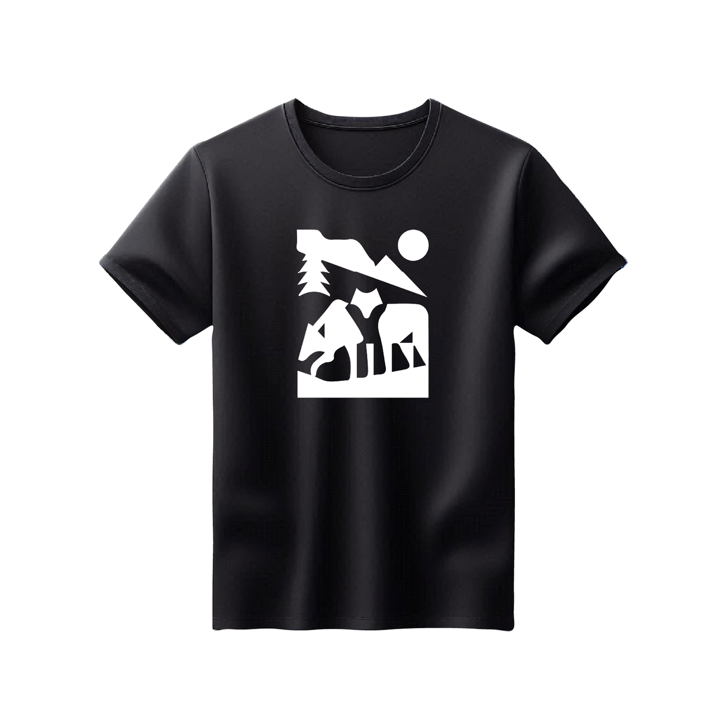 National Park - Style #5 - Printed 100% Cotton T-Shirt