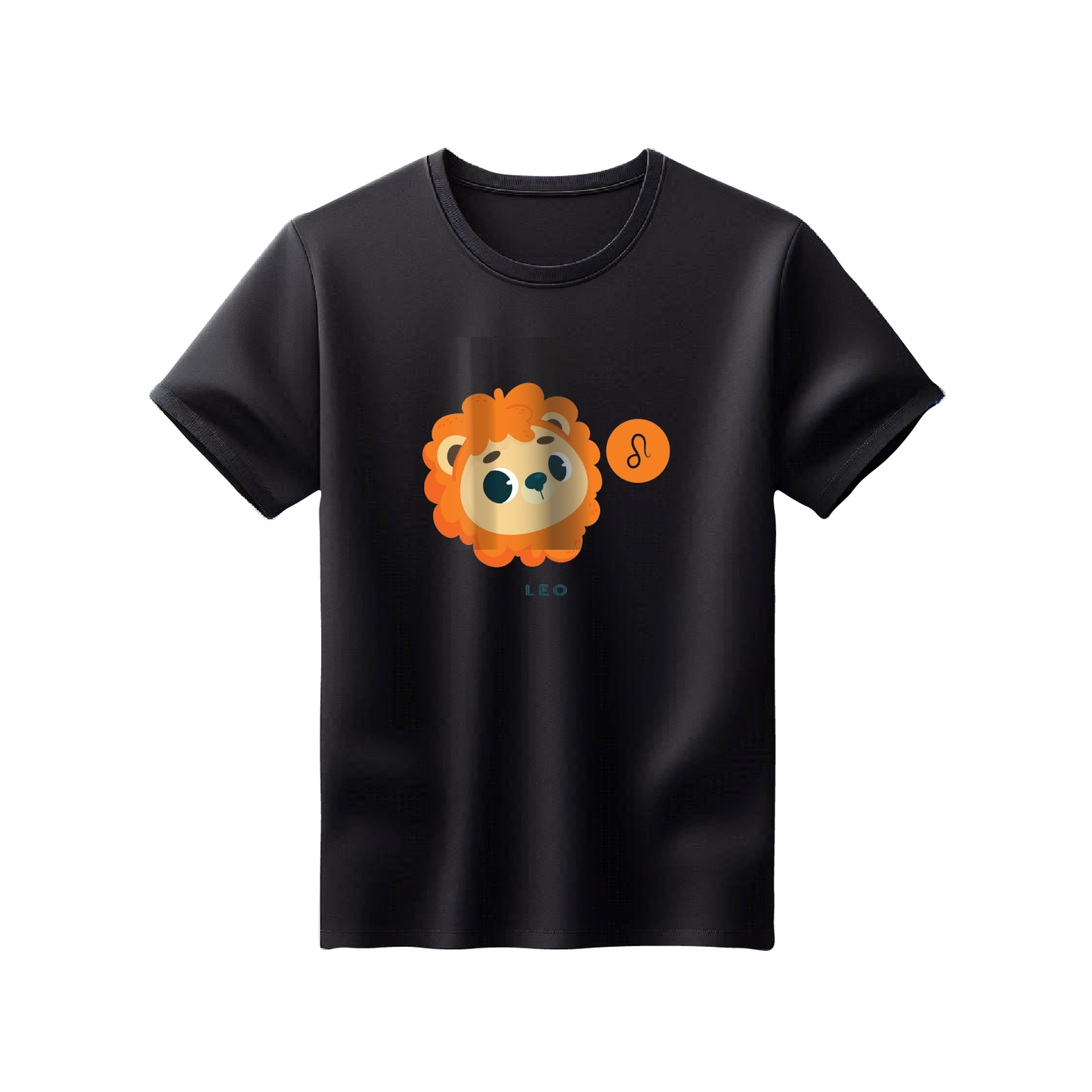 Zodiac Sign - Leo - Printed 100% Cotton T-Shirt - Unisex