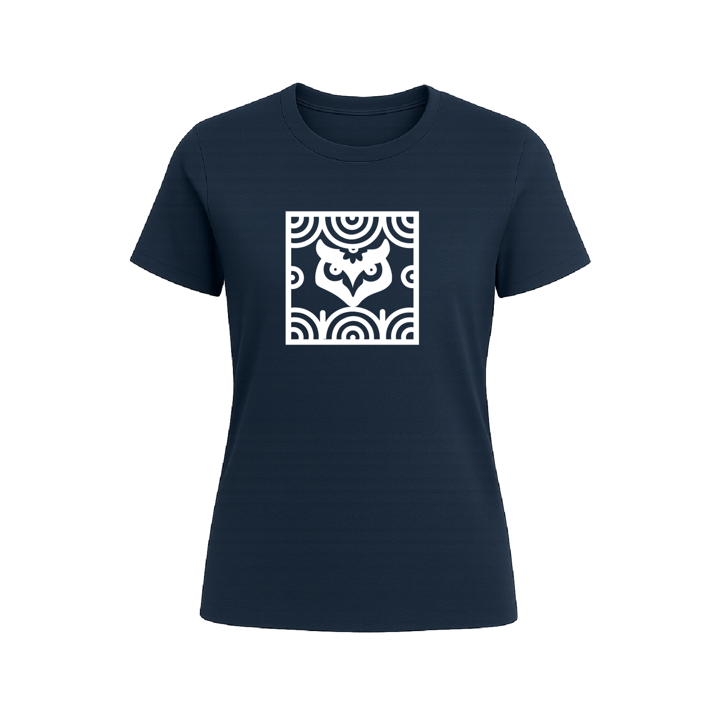 Alpona | Bengali Folk Art | Printed 100% Cotton Unisex T-Shirt - Style #4