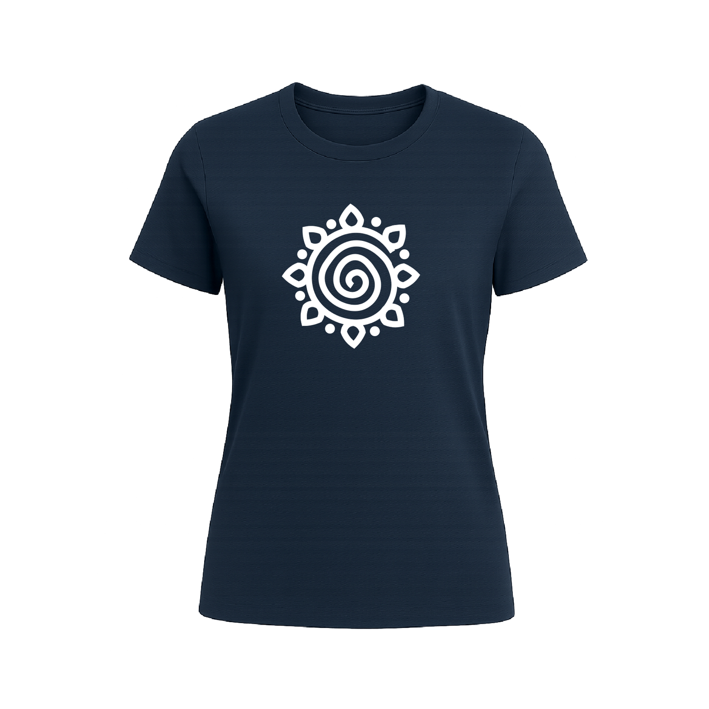 Alpona | Bengali Folk Art | Printed 100% Cotton Unisex T-Shirt - Style #8