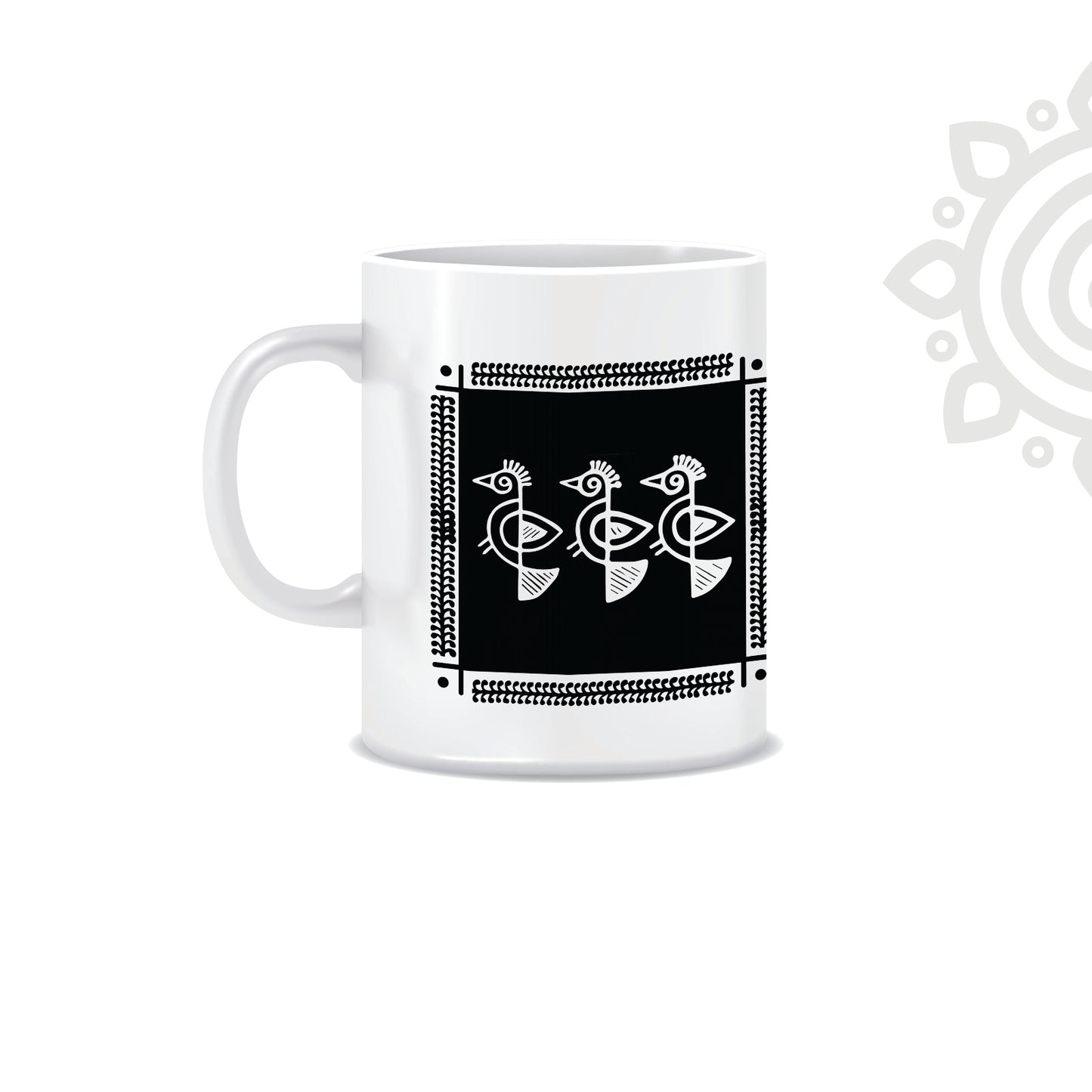 Customized Ceramic Coffee Mug | Style #1