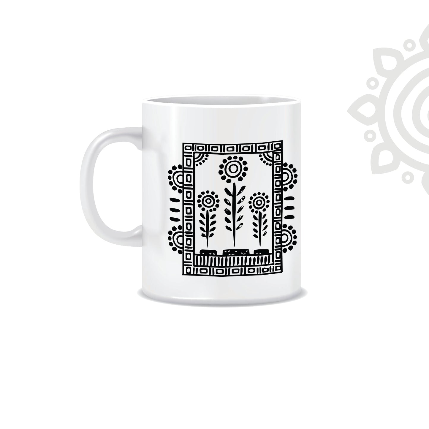 Customized Ceramic Coffee Mug | Style #2