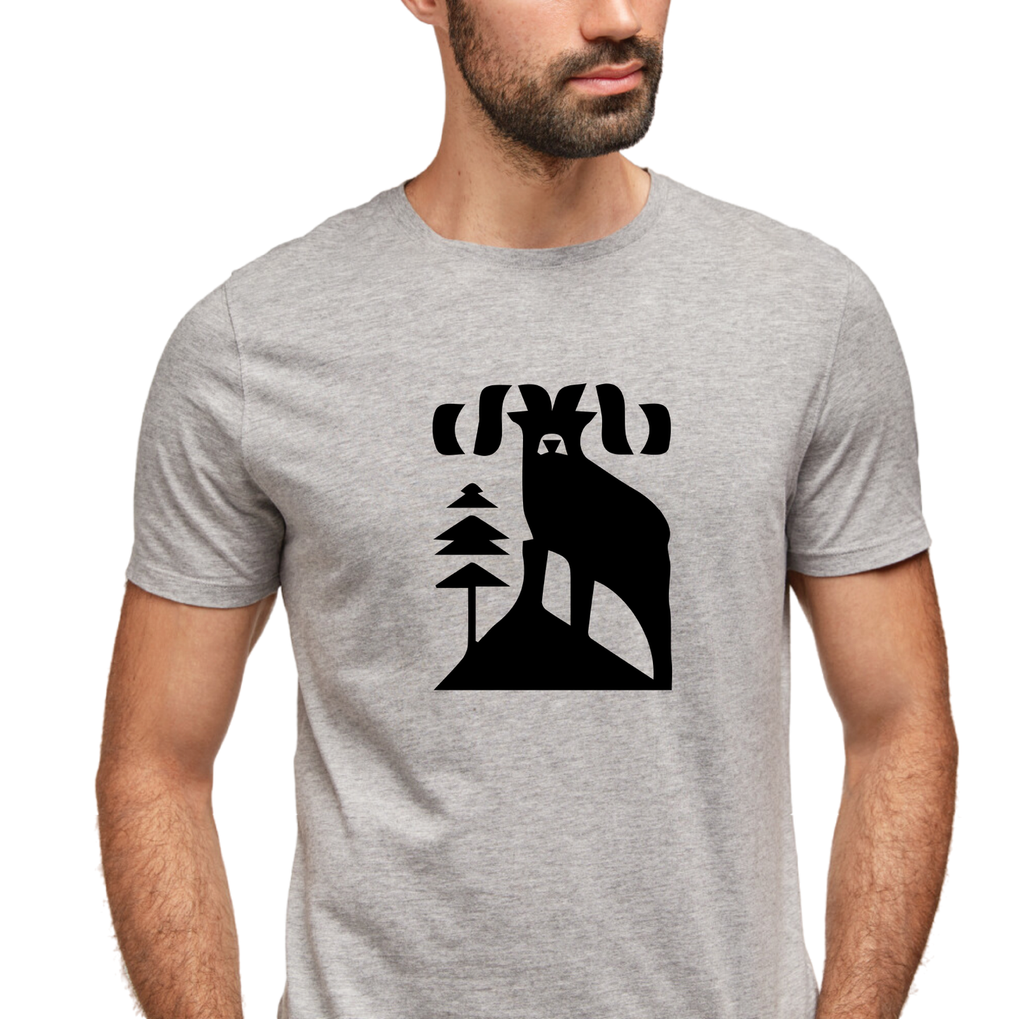 National Park - Style #1 - Mens Printed 100% Cotton T-Shirt