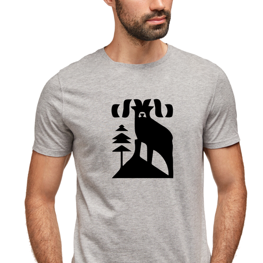 National Park - Style #1 - Printed 100% Cotton T-Shirt