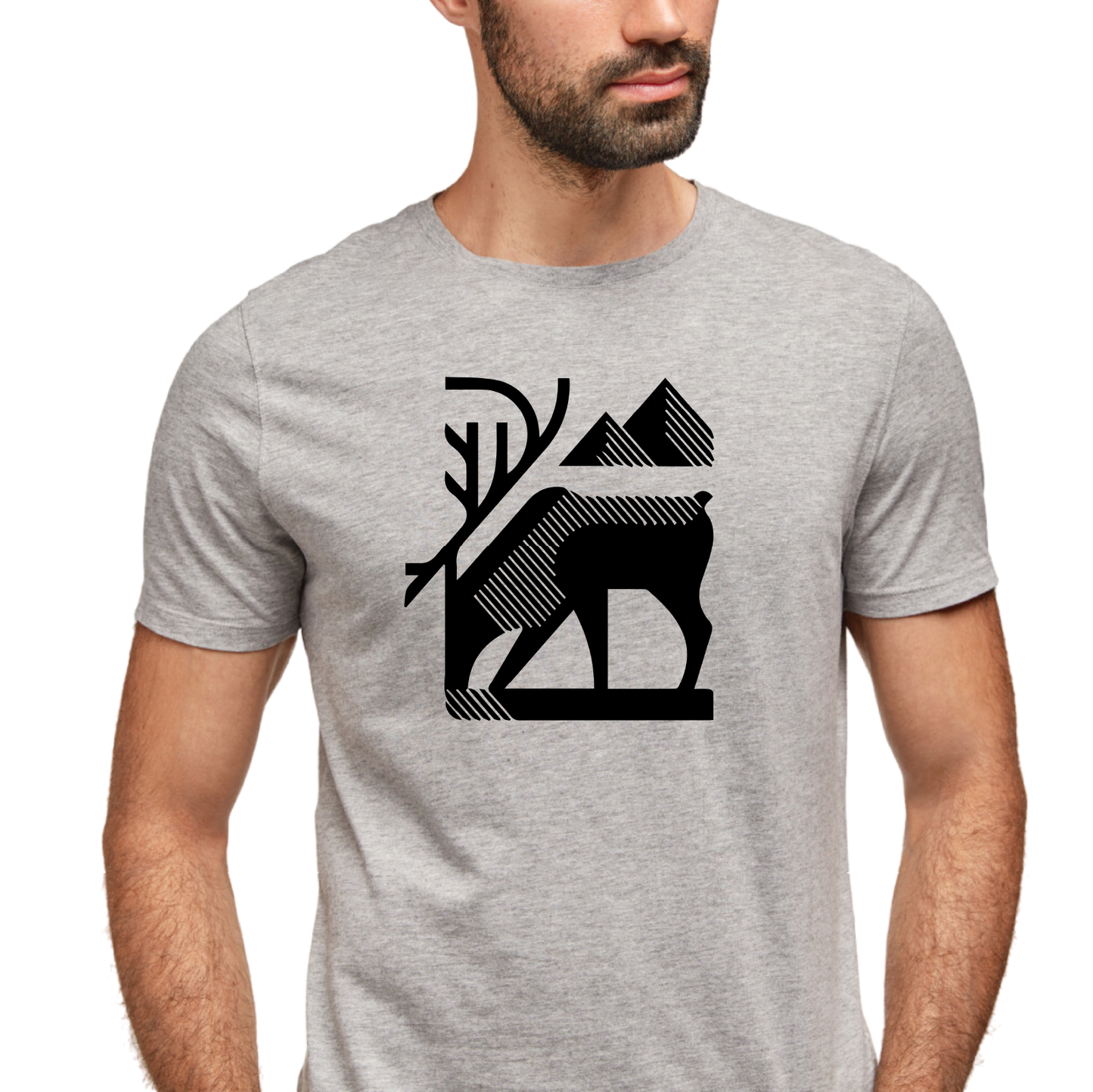 National Park - Style #3 - Mens Printed 100% Cotton T-Shirt