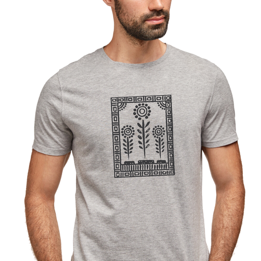 Shantiniketan - Style #5 - Printed 100% Cotton T-Shirt