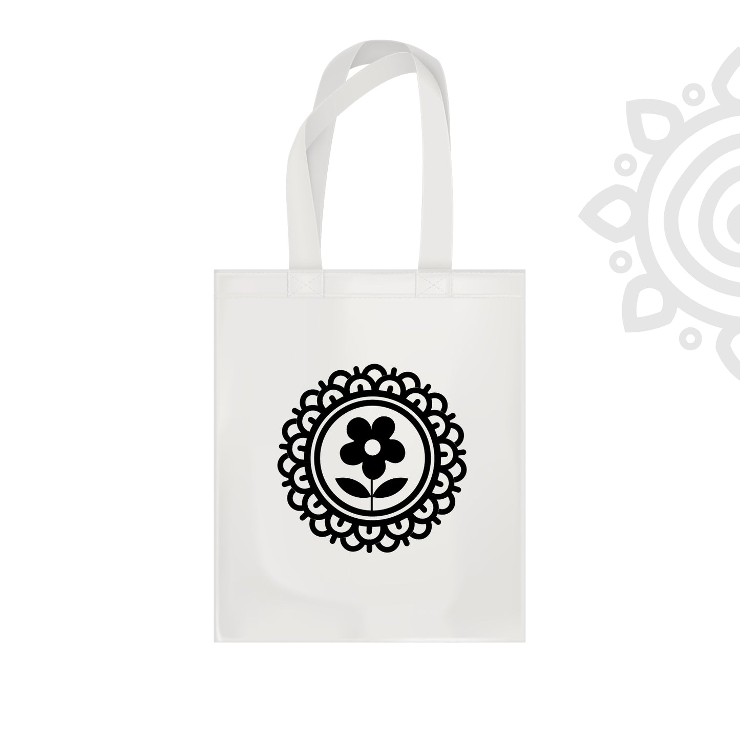 Cotton Canvas Tote Bag - 14"X16" - Style #7