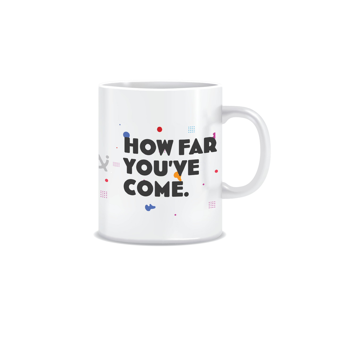 Combo Deal | Set of 3 | Look Back Only - Framed Art, Coffee Mug & Mens Printed 100% Cotton T-Shirt