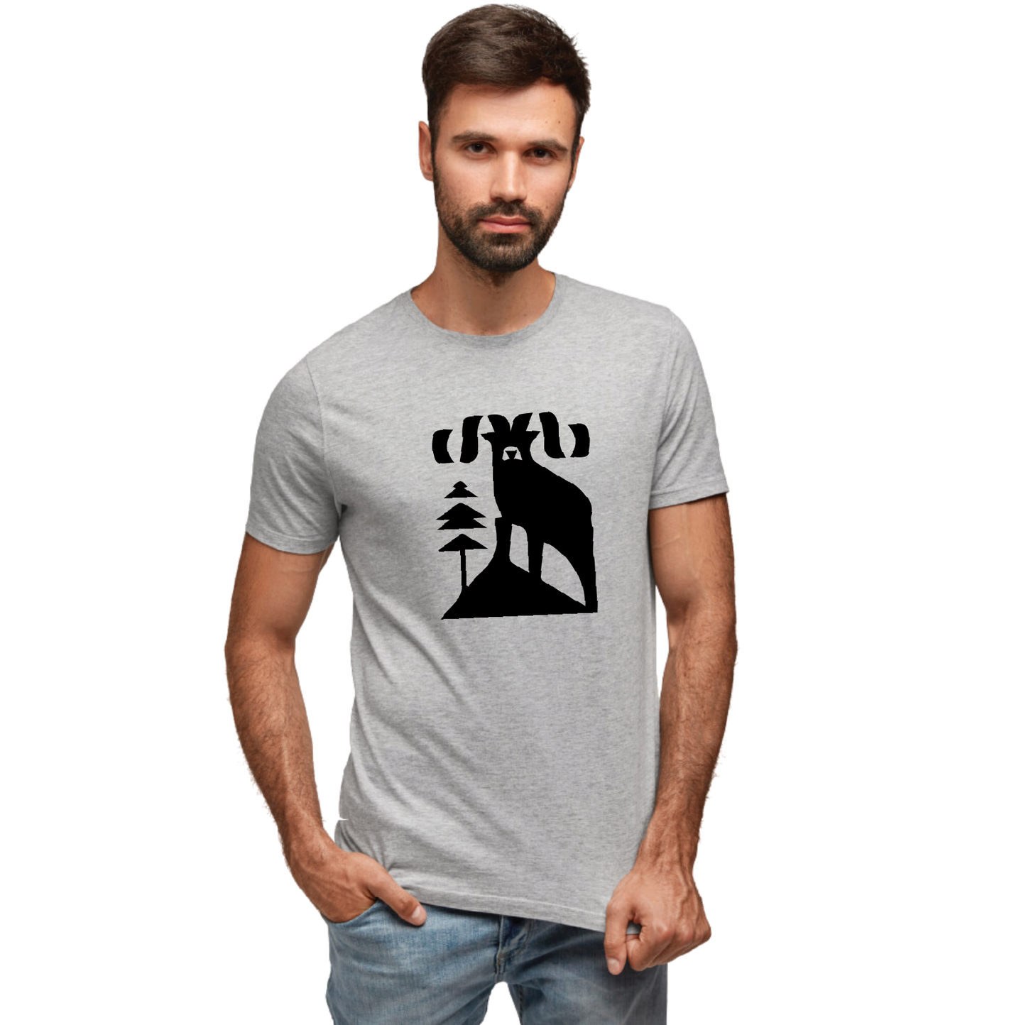 National Park - Style #1 - Mens Printed 100% Cotton T-Shirt