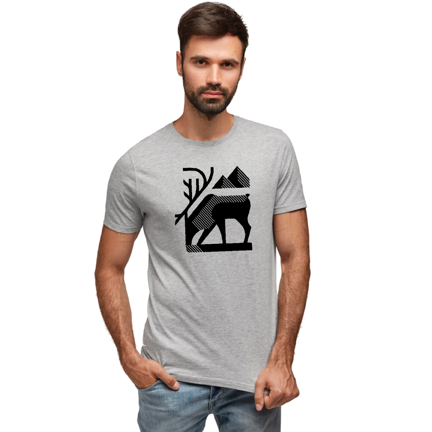 National Park - Style #3 - Mens Printed 100% Cotton T-Shirt