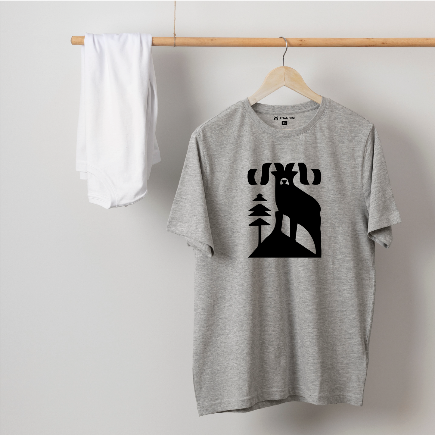National Park - Style #1 - Mens Printed 100% Cotton T-Shirt