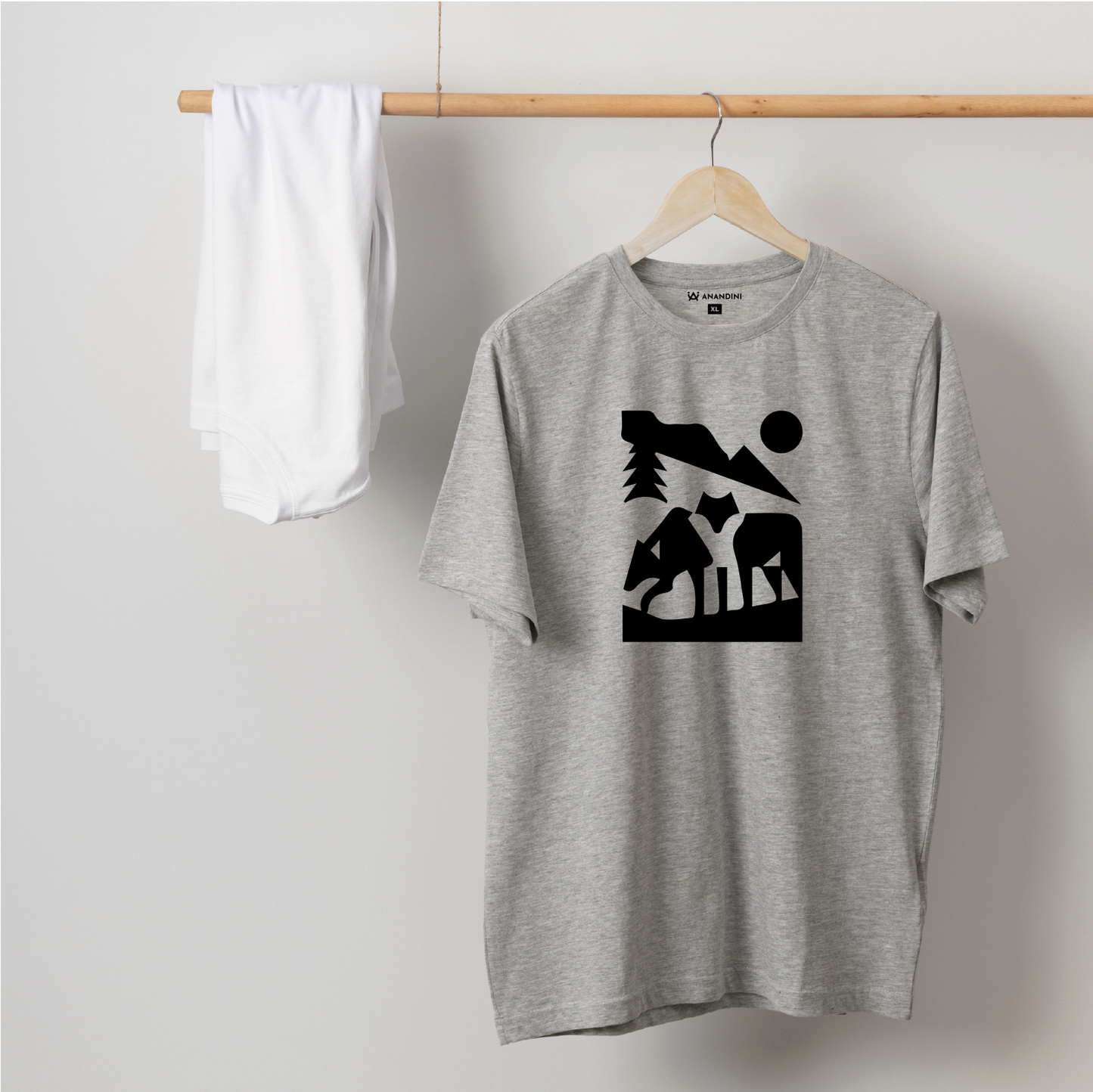 National Park - Style #5 - Mens Printed 100% Cotton T-Shirt