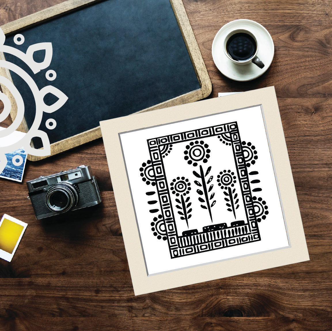 Shantiniketan | Wall Art for Home and Office Decoration | Style #3