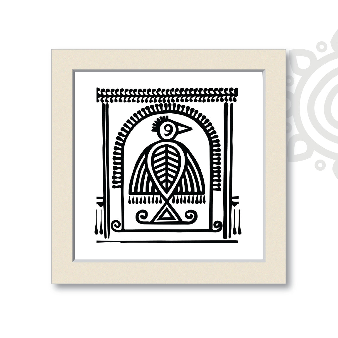 Shantiniketan | Wall Art for Home and Office Decoration | Style #2