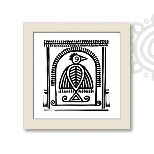 Shantiniketan | Wall Art for Home and Office Decoration | Style #2