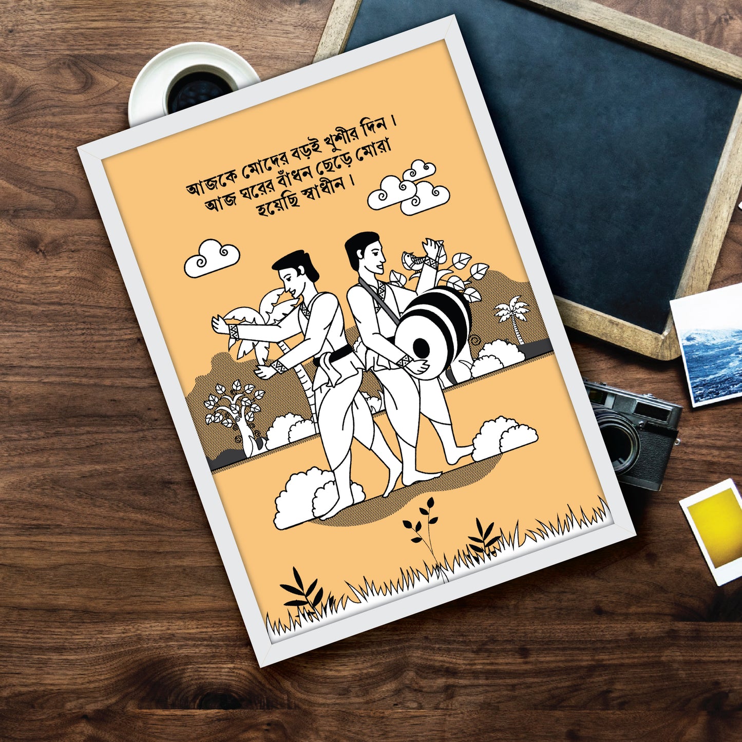 Pre-booking | Mani Manikya | Style #10 | Wall art for Home & Office Decoration