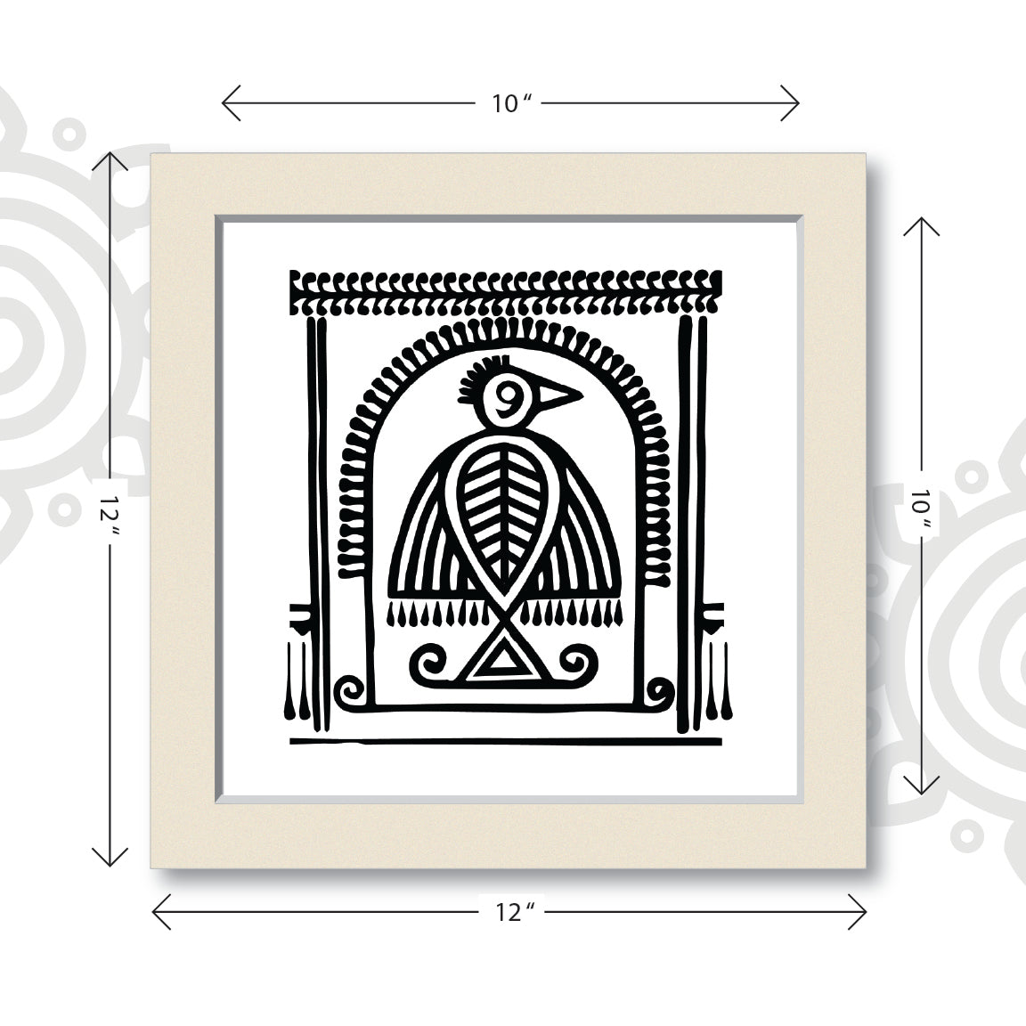 Shantiniketan | Wall Art for Home and Office Decoration | Style #2