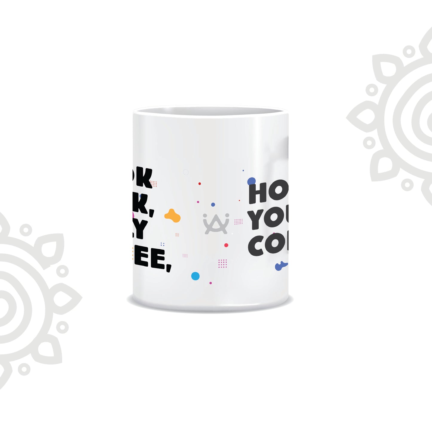 Look Back Only to See | Printed Coffee Mug