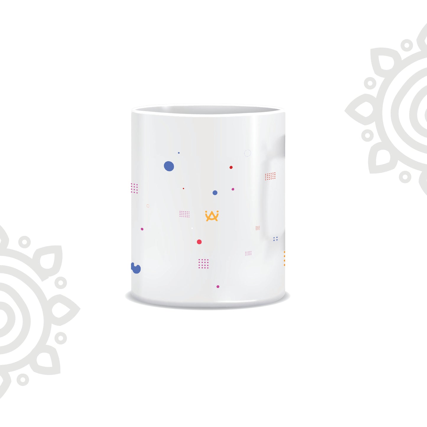 Work Hard Dream Big | White Ceramic Coffee Mug | Printed | Motivational | 325 ML | Pack of 1
