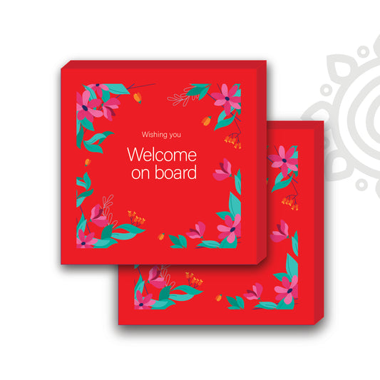 Welcome Gift | Style #2 | Boxed set of Lord Ganesha photo frame + Wooden Stand + Printed Coffee Mug + Sports Bottle
