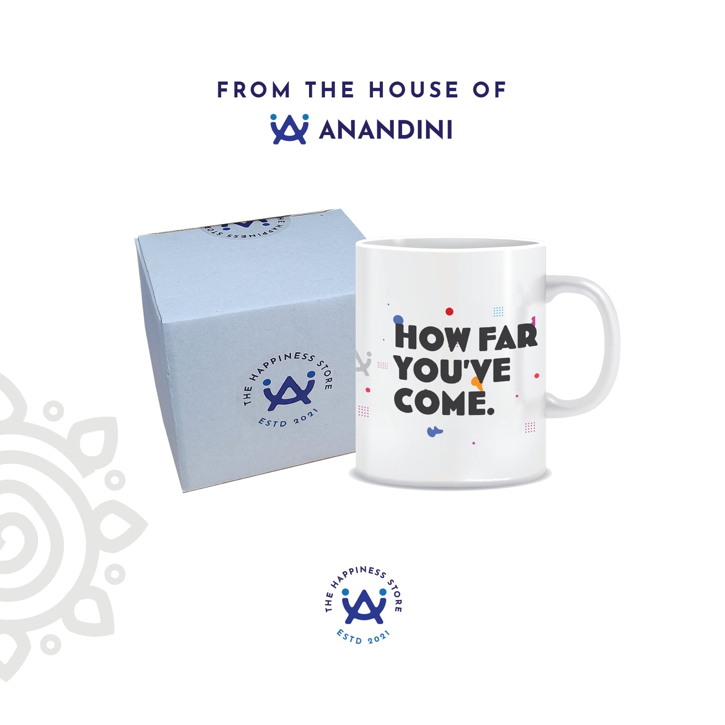 Look Back Only to See | Printed Coffee Mug