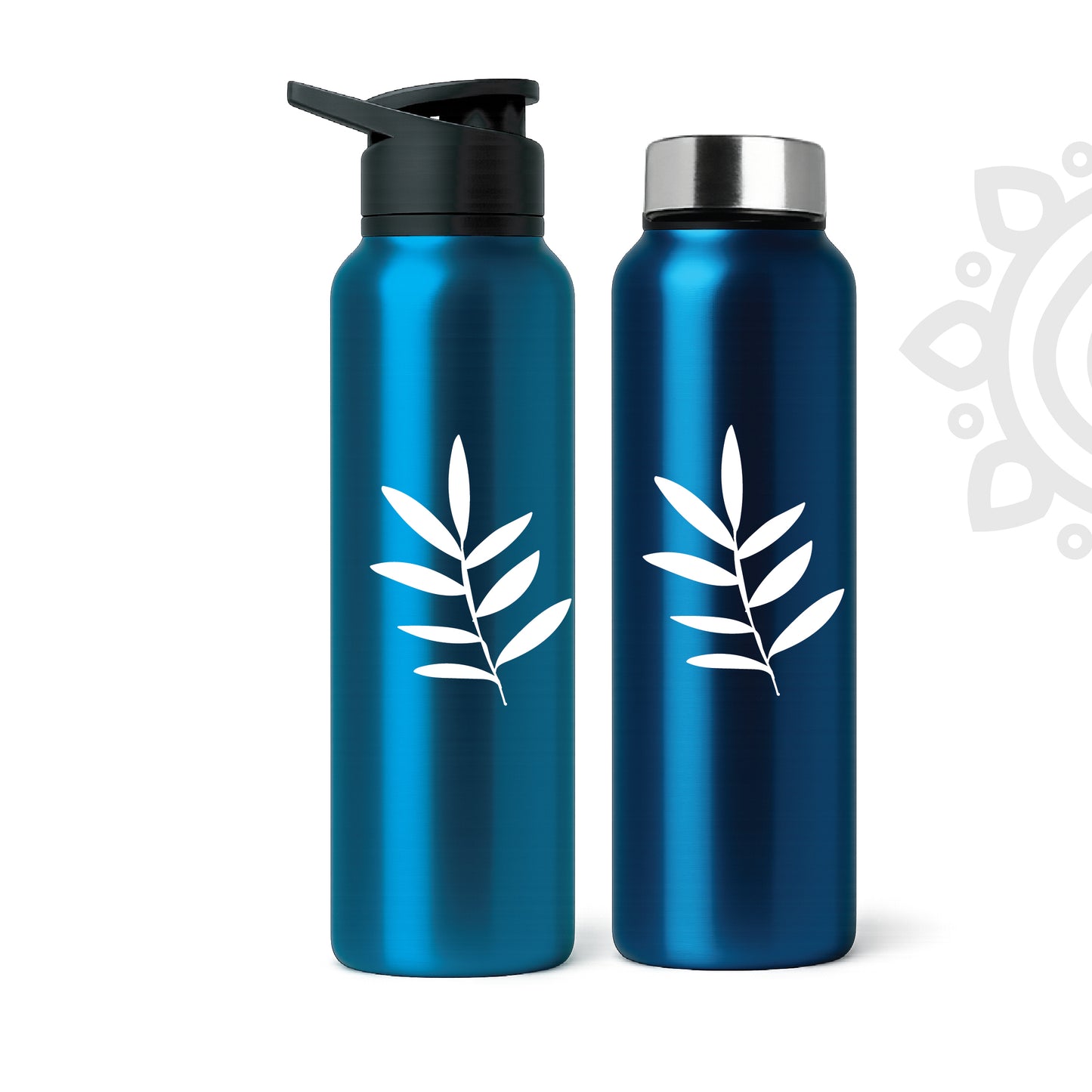 Shanti Neer | Designer Stainless Steel Water Bottle | Style #18