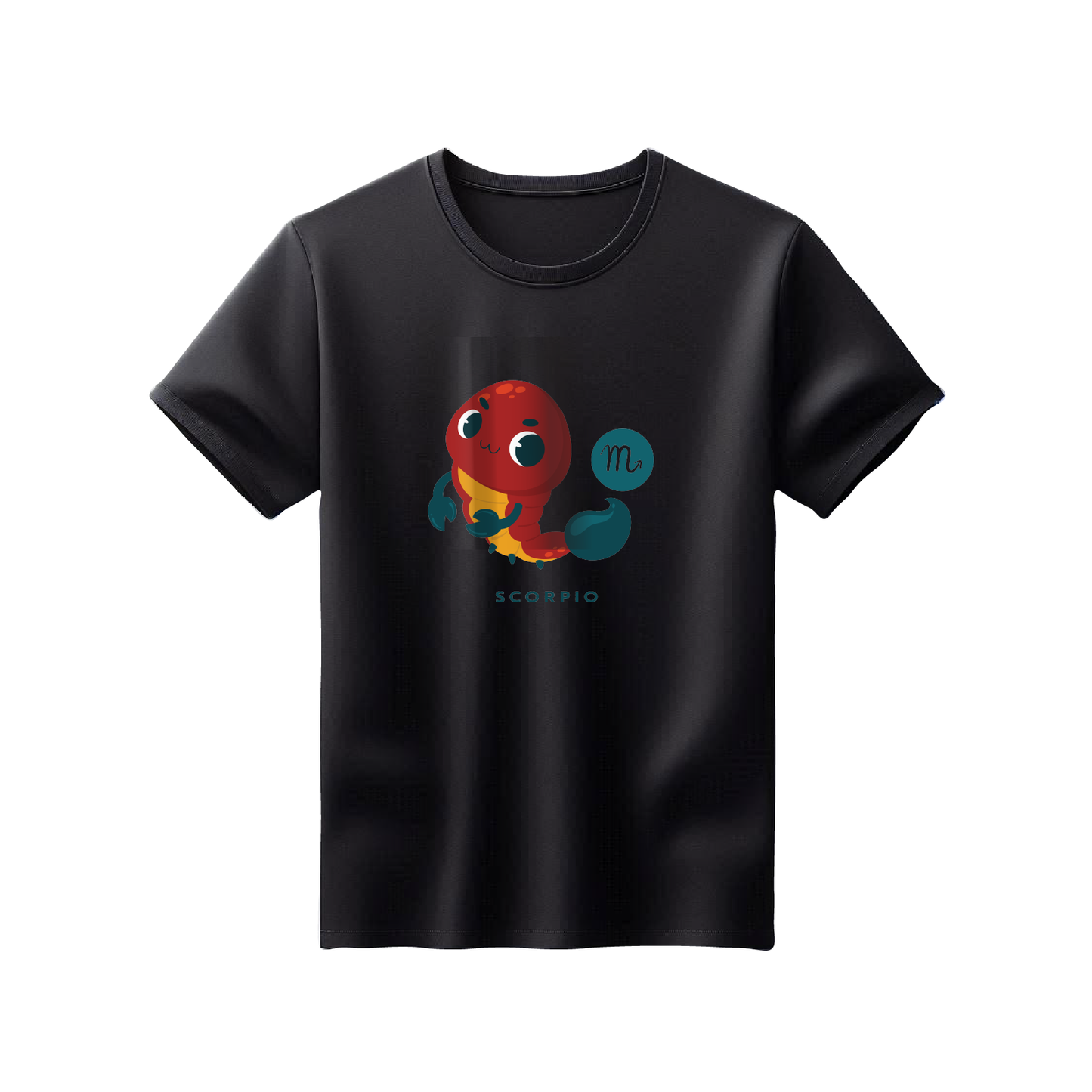 Zodiac Sign - Scorpio - Printed 100% Cotton T-Shirt - Unisex