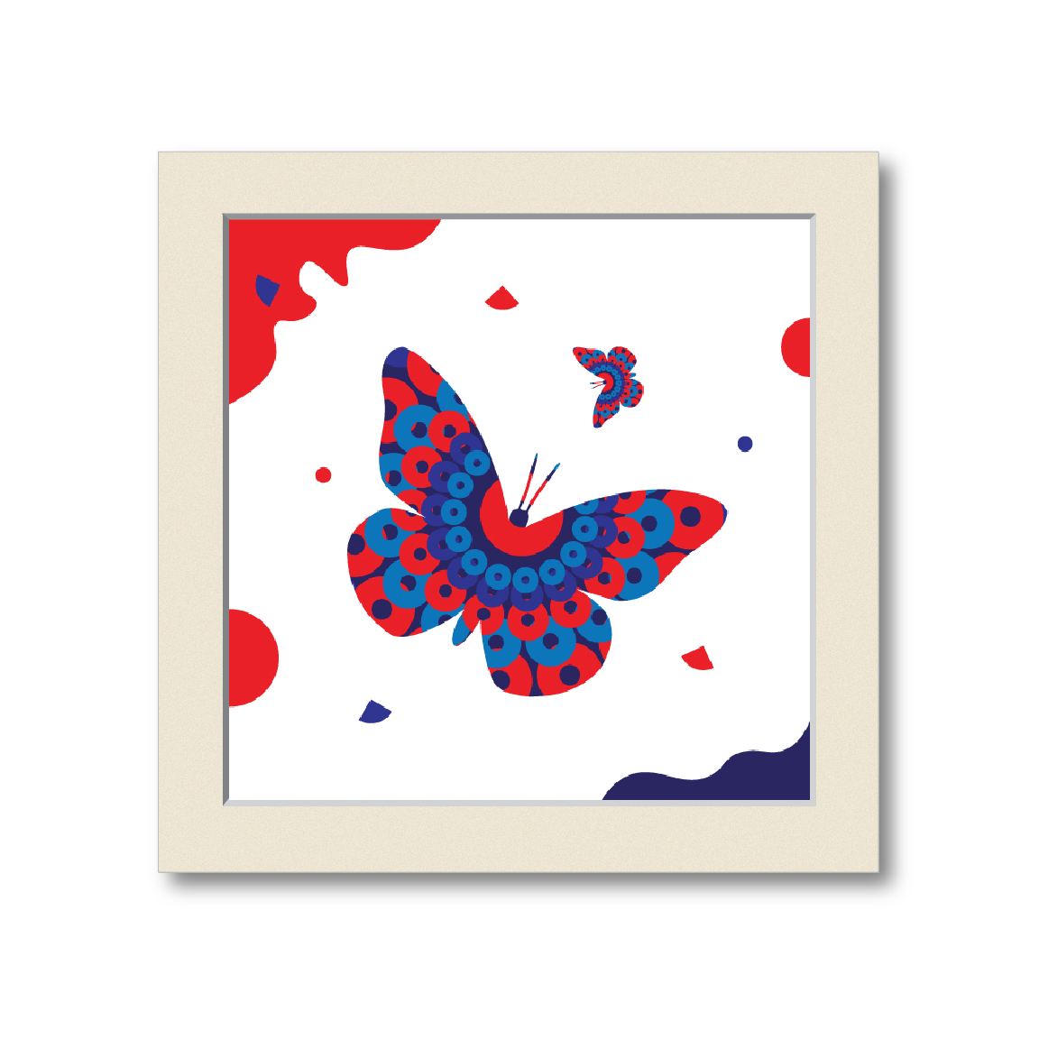 Butterfly | Home & Office Decoration | Colorful Wall Art