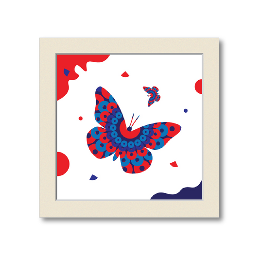 Butterfly | Home & Office Decoration | Colorful Wall Art