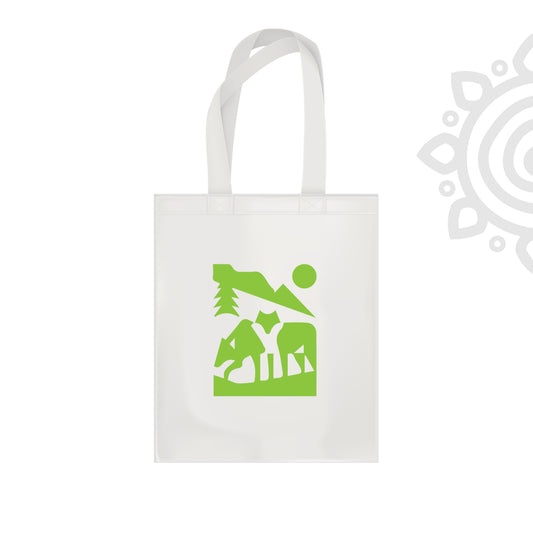 Cotton Canvas Tote Bag - 14"X16" - Style #20
