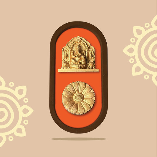 OM | Decorative Wall Plate | Sacred Door Hanging | For Home & Office | Style #6