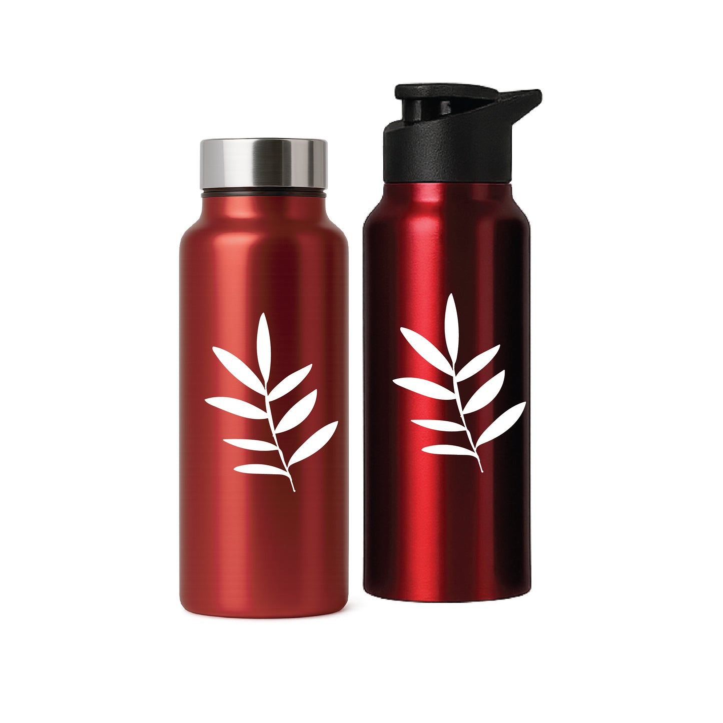 Shanti Neer | Designer Stainless Steel Water Bottle | Style #18