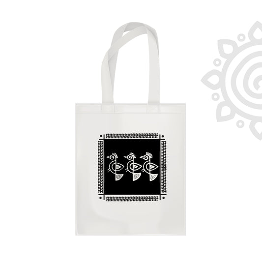 Cotton Canvas Tote Bag - 14"X16" - Style #11