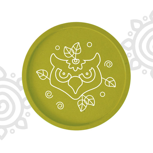 Pre-Booking | Pohela Boishakh | Style #2 | Colorful Wall Hanging Plate for Home and Office Decoration