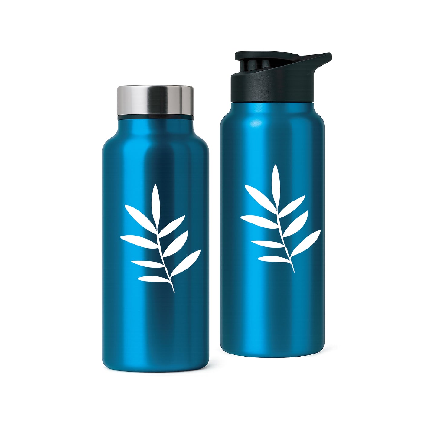 Shanti Neer | Designer Stainless Steel Water Bottle | Style #18