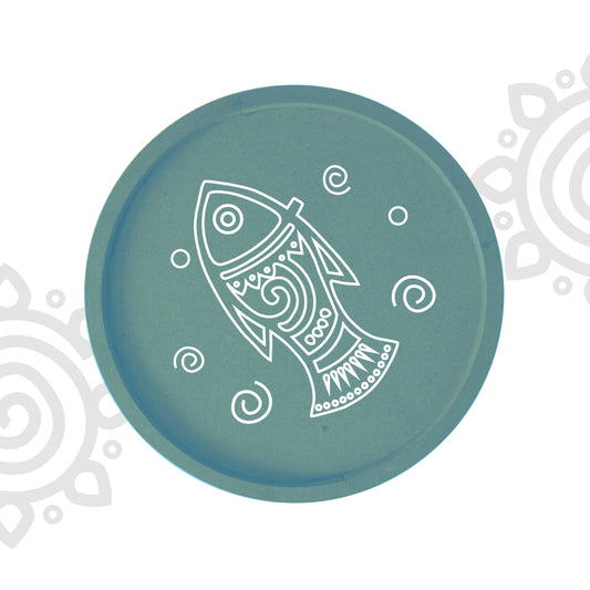 Pre-Booking | Pohela Boishakh | Style #3 | Colorful Wall Hanging Plate for Home and Office Decoration