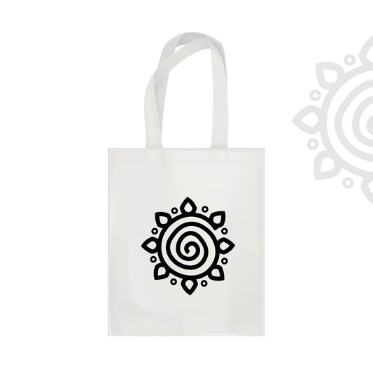 Cotton Canvas Tote Bag - 14"X16" - Style #1