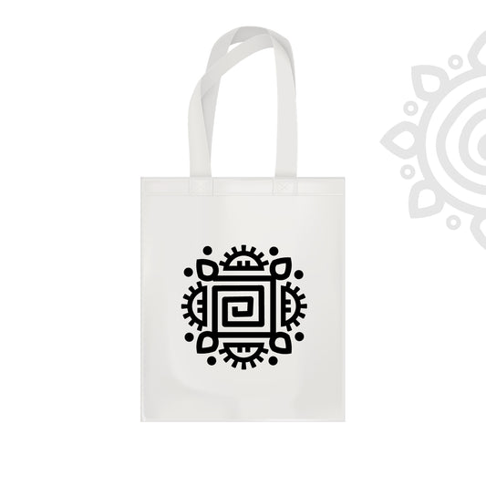 Cotton Canvas Tote Bag - 14"X16" - Style #4