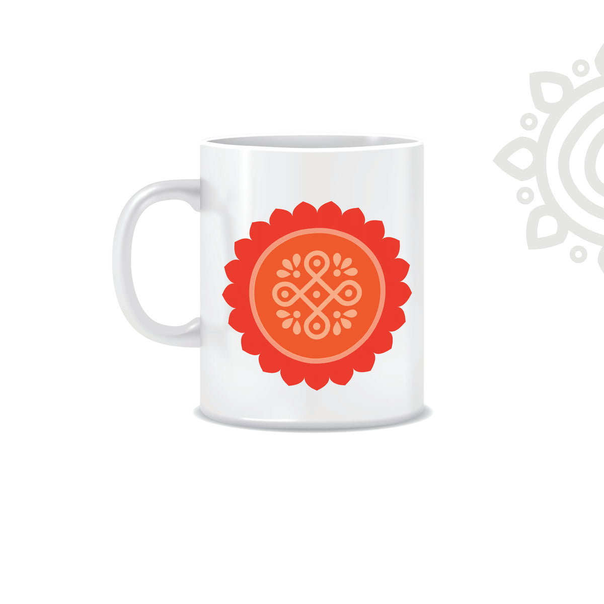 Deepawali Collection | Colorful Ceramic Coffee Mug | Style #4