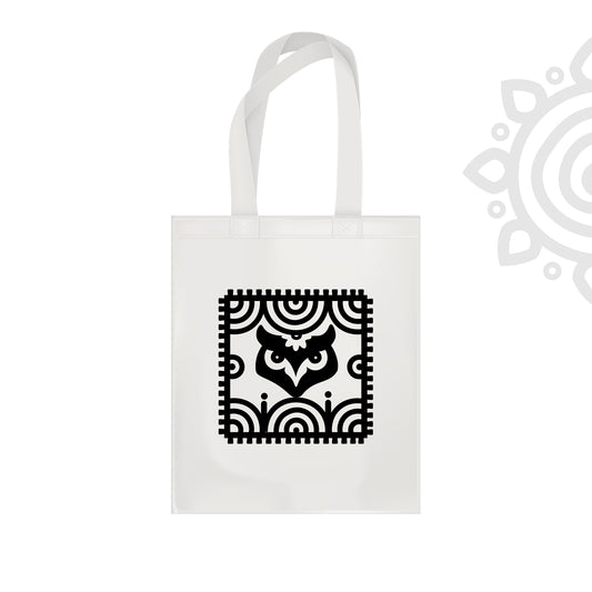 Cotton Canvas Tote Bag - 14"X16" - Style #6