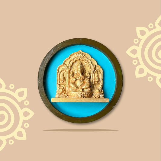 OM | Decorative Wall Plate | Sacred Door Hanging | For Home & Office | Style #1