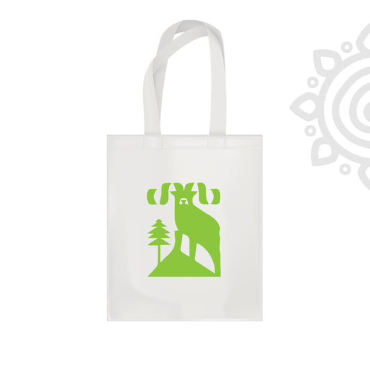 Cotton Canvas Tote Bag - 14"X16" - Style #18