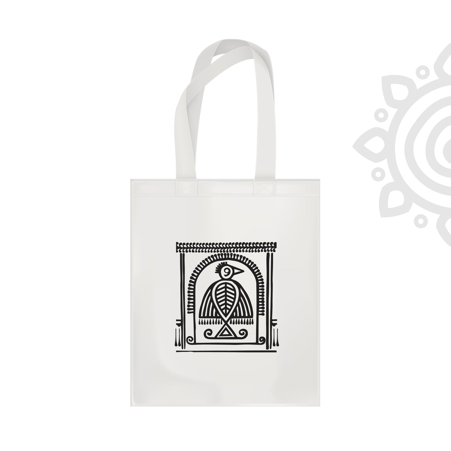 Cotton Canvas Tote Bag - 14"X16" - Style #10