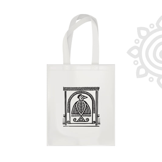 Cotton Canvas Tote Bag - 14"X16" - Style #10