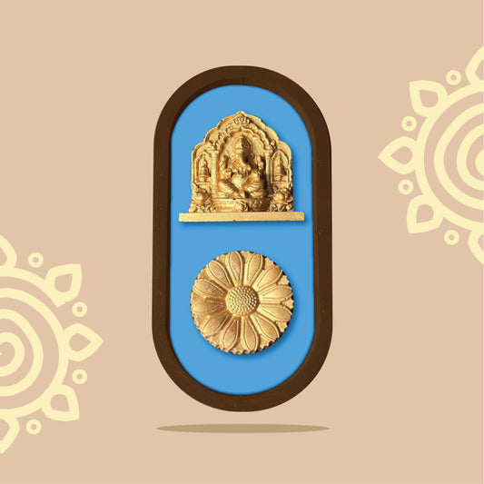 OM | Decorative Wall Plate | Sacred Door Hanging | For Home & Office | Style #5
