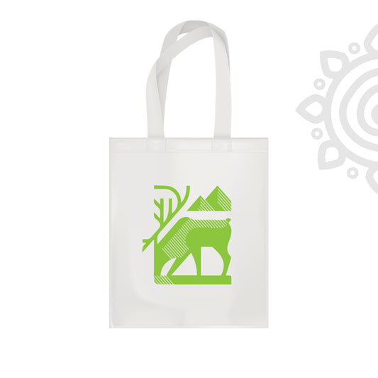 Cotton Canvas Tote Bag - 14"X16" - Style #19