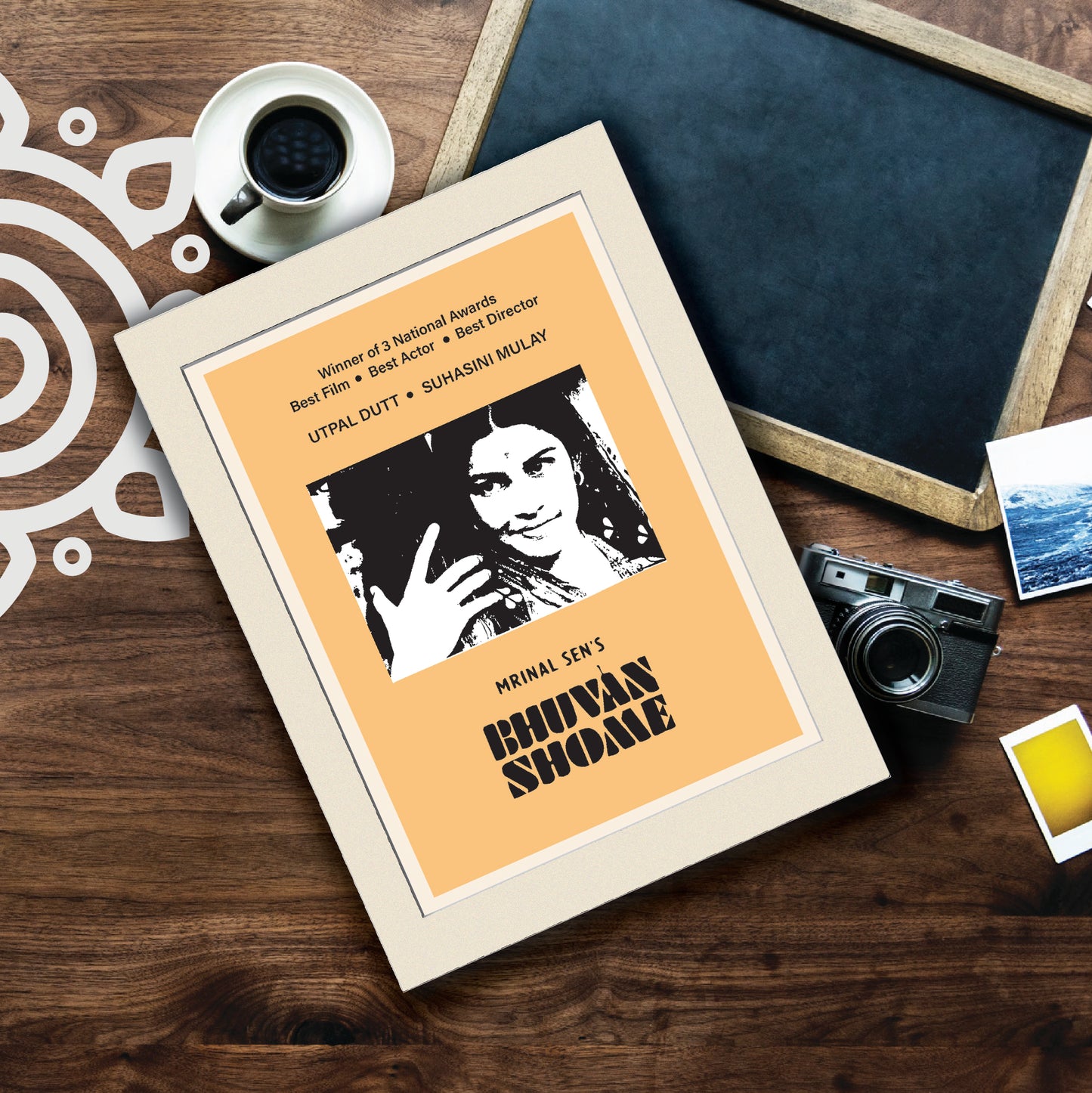 Film Poster - Bhuban Shome | Mrinal Sen | Bengali Literature Wall Art