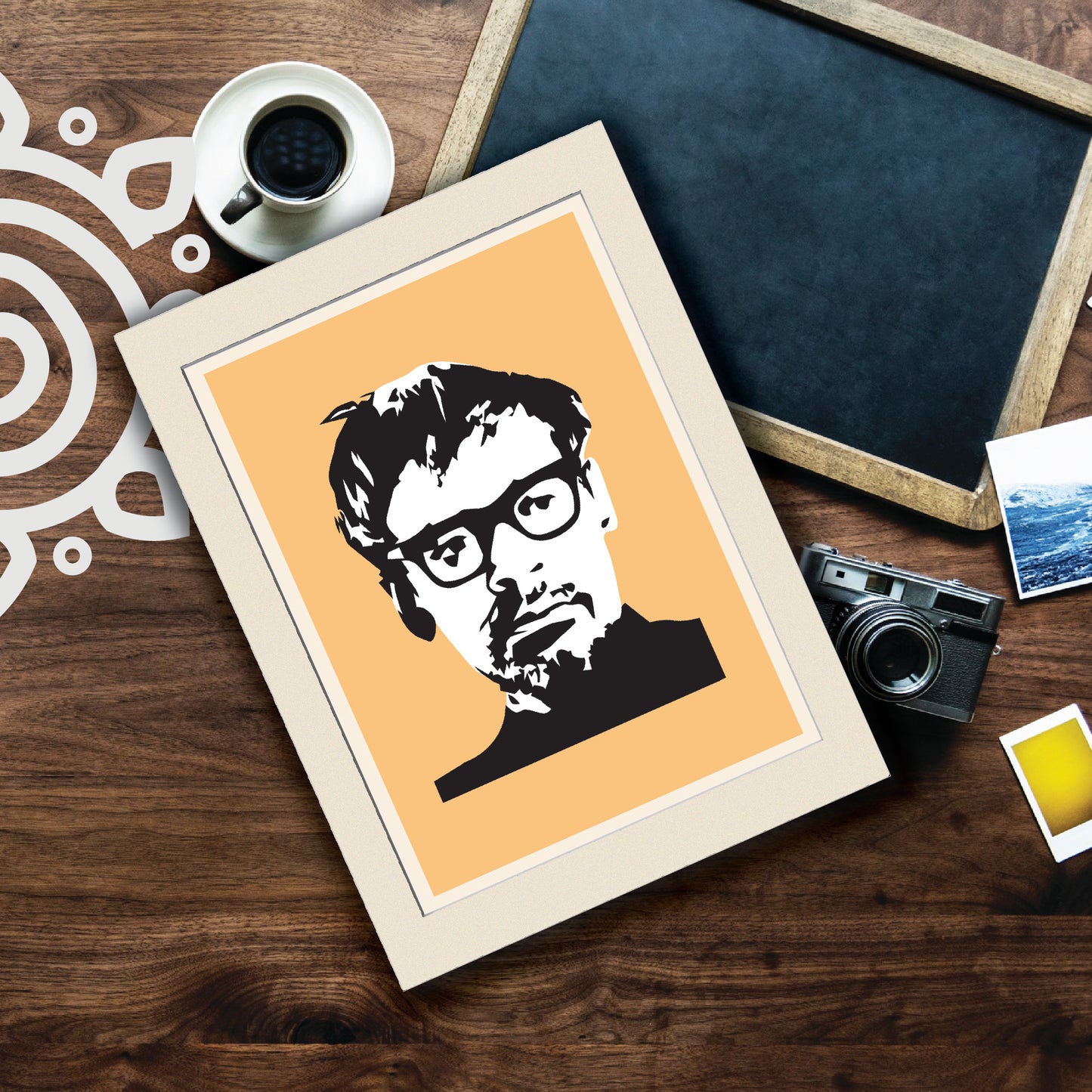 Film Poster - Set of 4 | Set #2 | Ritwik Ghatak | Bengali Literature Wall Art