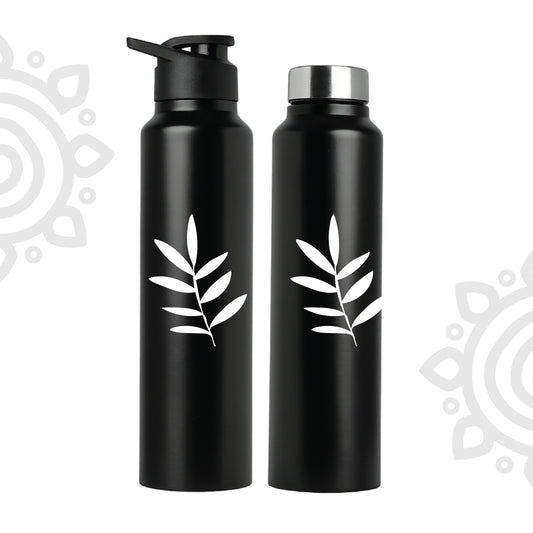 Shanti Neer | Designer Stainless Steel Water Bottle | Style #18